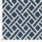 Blueberry - Blue Abstract & Geometric Upholstery Fabric 54 Inches"